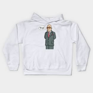 Kojak Kids Hoodie